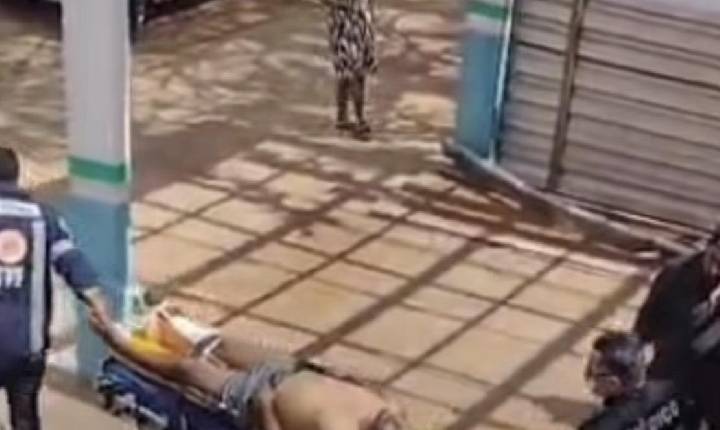 Homem é atacado com golpes de madeira sofre vários ferimentos