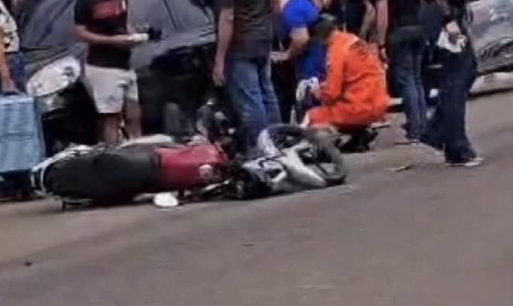 Homem é atropelado na 7 de Setembro