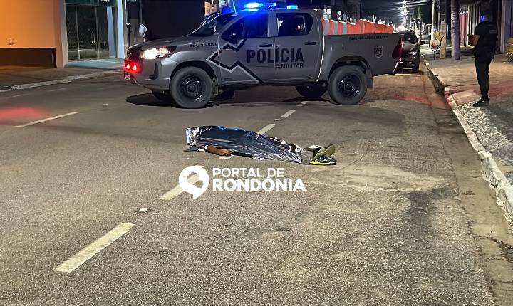 Homem é encontrado morto na Avenida Carlos Gomes