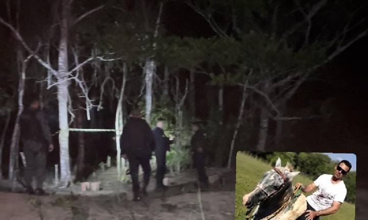 Homem é morto a tiros em região rural