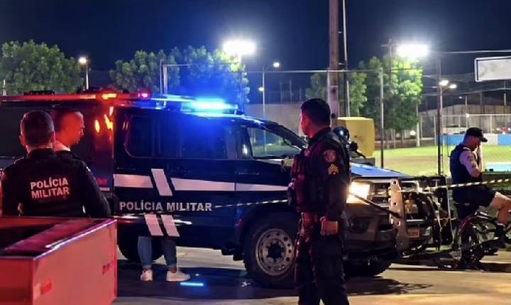 Homem é morto a tiros no campo do 13