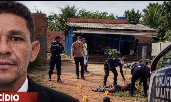 Homem é morto com vários tiros na Pérola do Mamoré