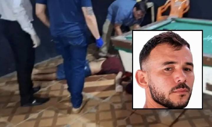 Homem é morto em bar