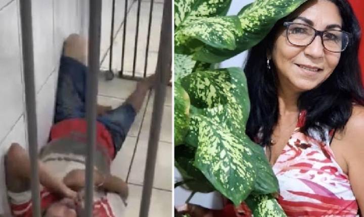 Homem é presos suspeito de matar mulher e enterrar em quintal de vila de apartamentos