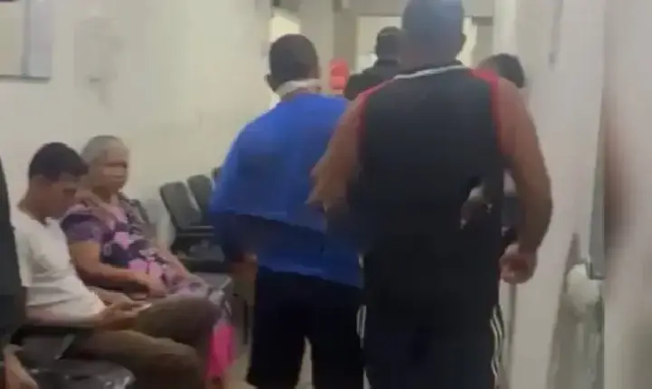 Homem fica ferido após ser baleado no rosto durante tentativa de homicídio na zona Leste