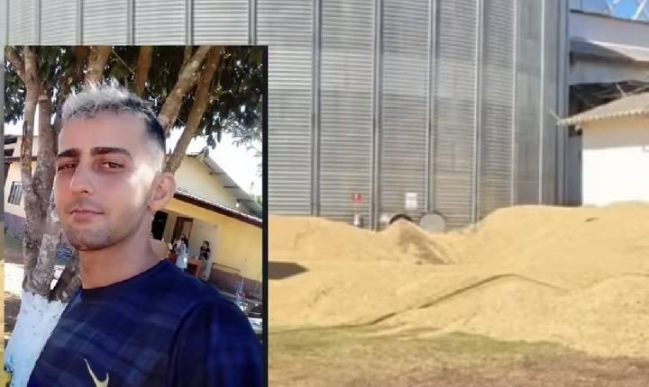Homem morre ao cair em uma estrutura de armazenamento de grãos