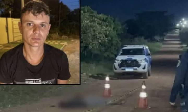 Homem morre após ser alvo de quatro tiros