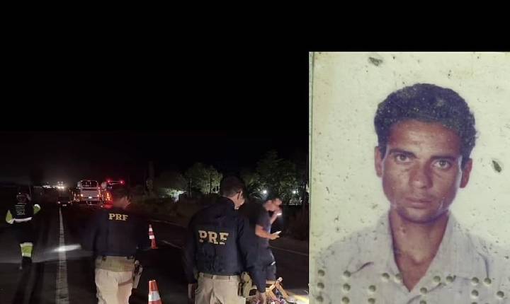 Homem morre atropelado por ônibus