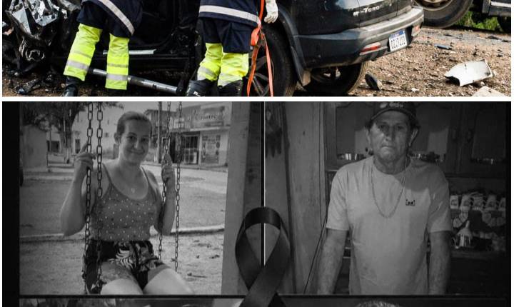 Identificadas as vítimas do acidente da Br