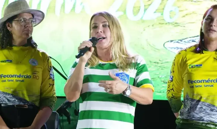 Ieda Chaves destina R$ 500 mil para o Circuito Rondônia de Pesca Esportiva em Guajará-Mirim