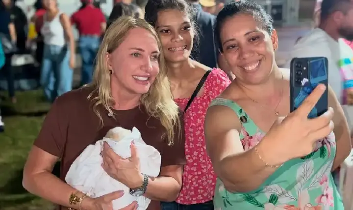 Ieda Chaves impulsiona empreendedorismo feminino e adoção de pets em Porto Velho