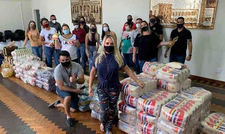 Ieda Chaves relembra ações sociais durante a pandemia em Porto Velho