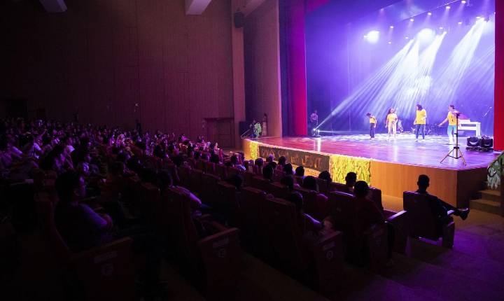 Iniciam nesta quinta-feira as matrículas para cursos gratuitos de arte e cultura da Prefeitura