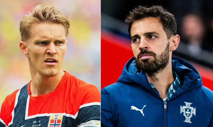 ‘Isso não pertence ao futebol’: Odegaard critica Bernardo Silva e revive rivalidade Arsenal x City
