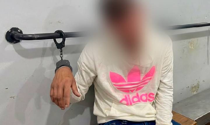JI-PARANÁ – FORAGIDO COM CONDENAÇÃO SUPERIOR A 20 ANOS É PRESO PELA POLÍCIA MILITAR