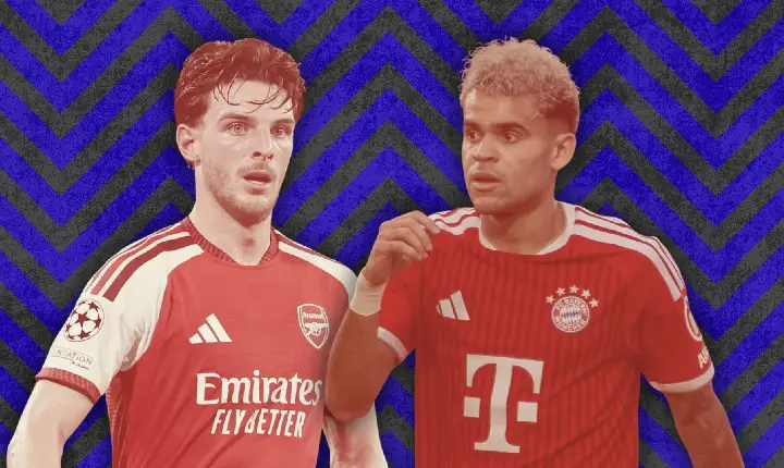 Jogos da Champions League hoje AO VIVO: Acompanhe Bayern x Arsenal e mais 