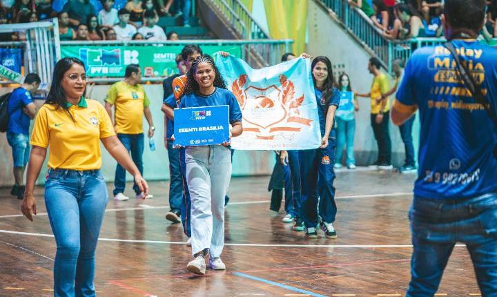 Jogos Escolares Municipais voltam a movimentar o esporte estudantil
