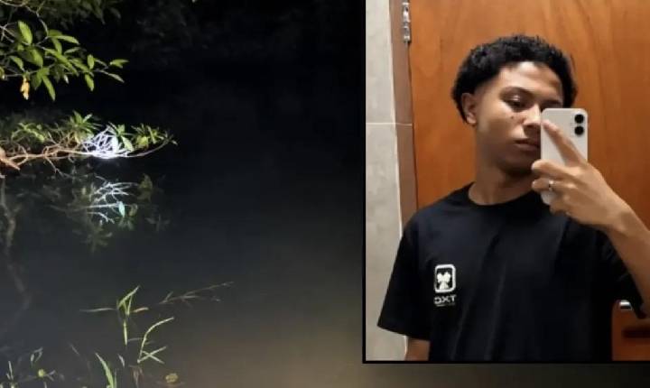 Jovem de 18 anos morre afogado em pescaria