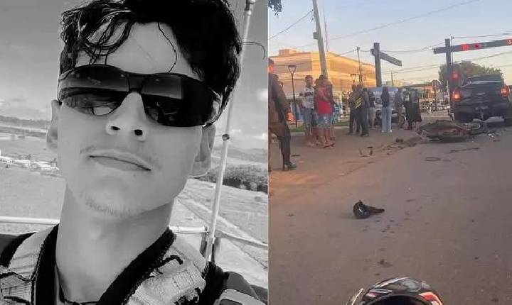 Jovem de 21 anos morre em acidente de trânsito