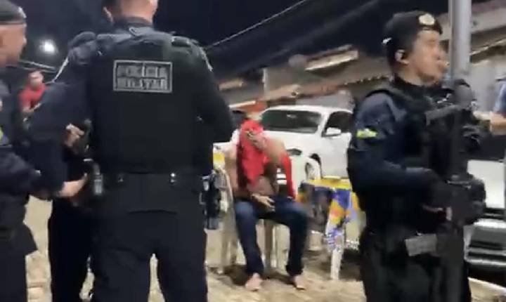 Jovem é atacado, e sofre tentativa de homicídio a tiros no Caí Na Água