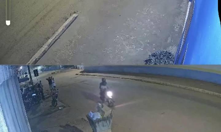 Jovem é baleado em cosa noturna na capital