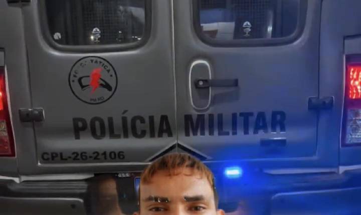 Jovem é baleado pela polícia em ponto de drogas