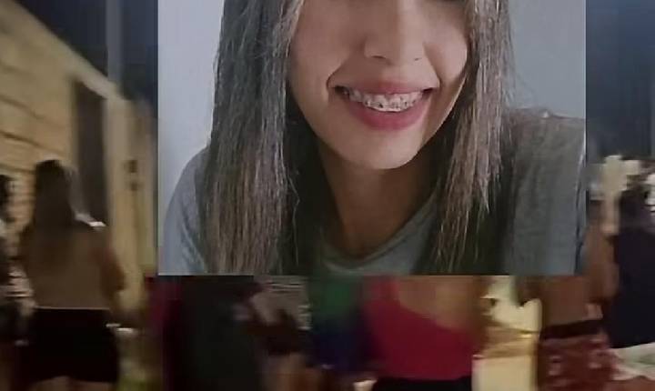 Jovem é morta a tiros em via pública