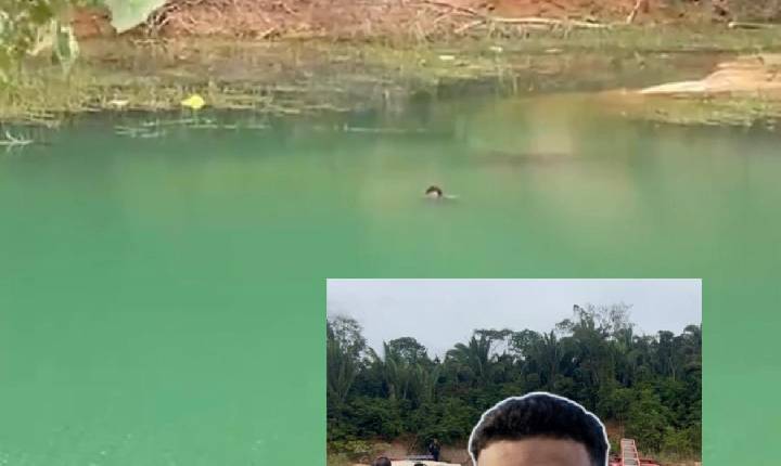 Jovem é morto a tiros é jogado em balneário