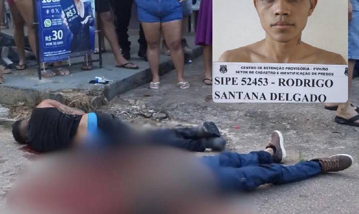 Jovem é morto a tiros e outro baleado fica em estado grave