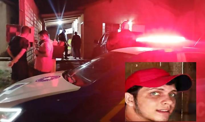 Jovem é morto com cinco tiros em Ro