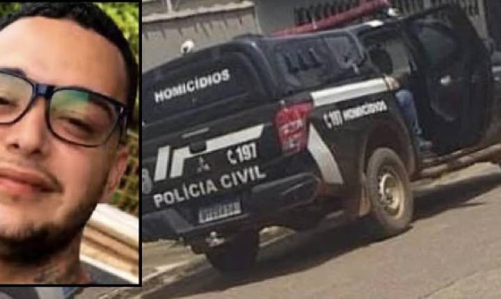 Jovem é morto com oito tiros