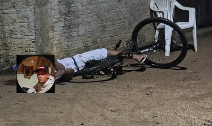 Jovem é morto com vários tiros