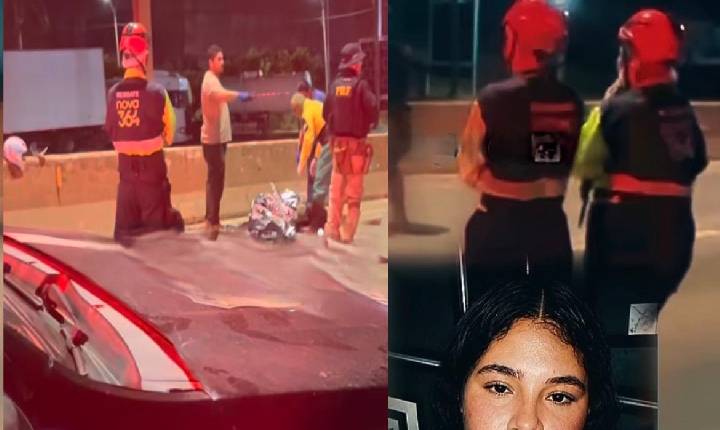 Jovem morre após sofrer  acidente de moto na Br-364 em Porto Velho
