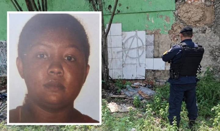 Jovem morta em terreno baldio é identificada