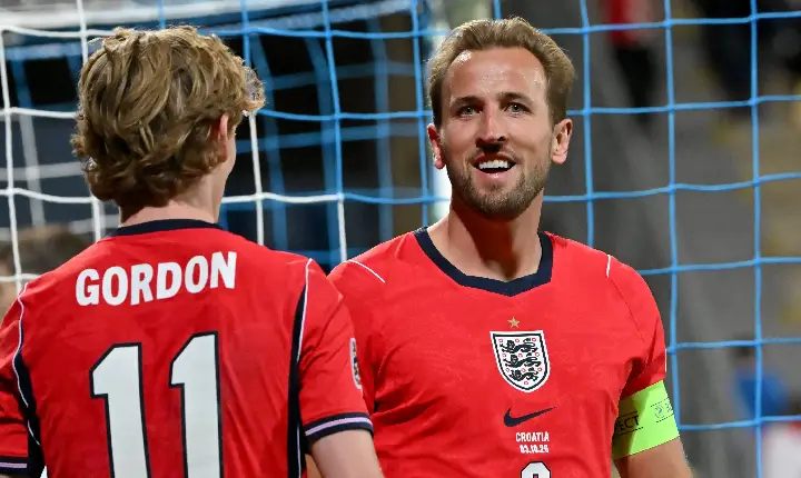 Kane e Bellingham conduzem Inglaterra em atropelo sobre a Croácia, mas nome da Data Fifa é outro