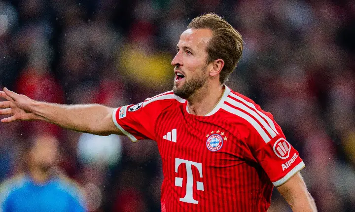 Kane reforça que será injustiçado se não levar Bola de Ouro, mas Arsenal para o Bayern