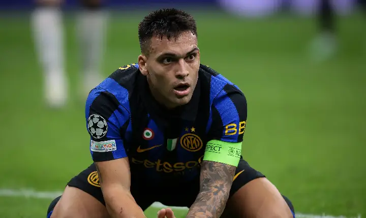Lautaro: ‘Havia 3 colegas na Internazionale que pensavam mais na Copa do que no clube’