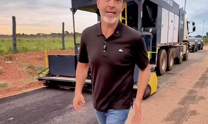 Léo Moraes mente sobre caminhão de microrrevestimento e tenta transferir falhas da própria gestão