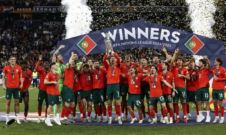 Liga das Nações 2026/27: Formato, datas e jogos