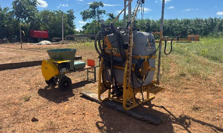 Mais investimentos para Nova União: deputado Alan Queiroz entrega equipamentos agrícolas para produtores rurais do município
