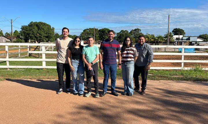 Márcio Pacele acompanha vistorias técnicas para implantação de novas creches na Ponta do Abunã