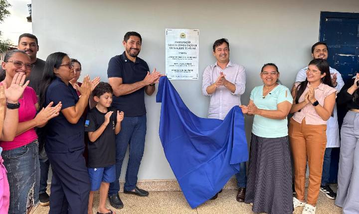 Márcio Pacele fortalece a saúde nos distritos e contribui para avanço histórico com sala de estabilização em Vista Alegre do Abunã
