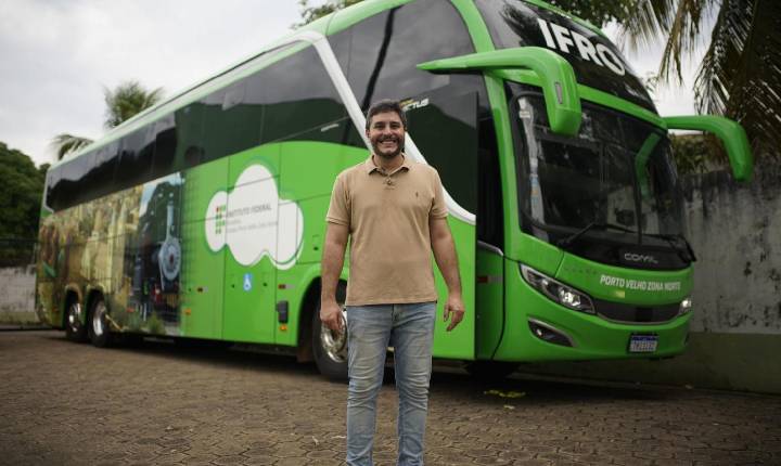 Maurício Carvalho aposta no ensino técnico para preparar jovens para as oportunidades de Rondônia