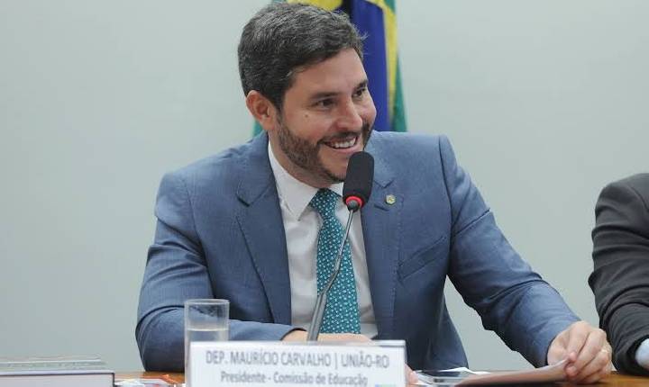 Maurício Carvalho recebe R$ 1 milhão do União Brasil para disputar reeleição à Câmara