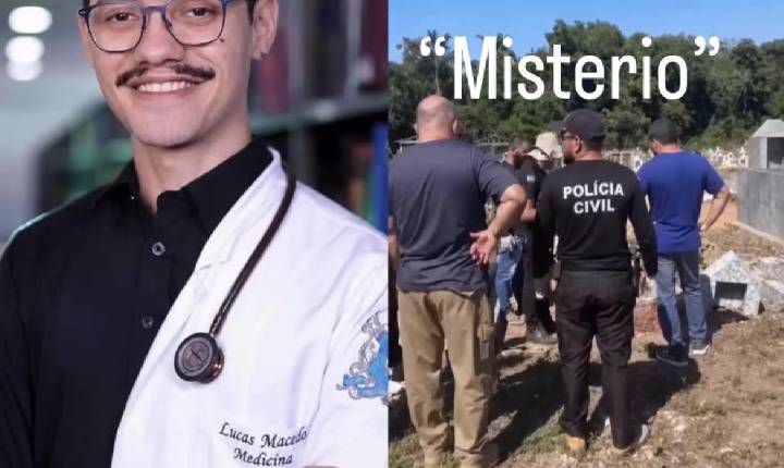 Médico desaparecido é encontrado morto no cemitério  com sinais de violência