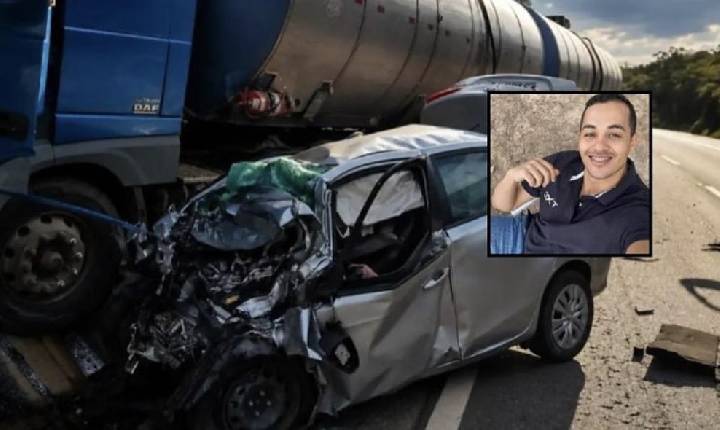 Médico veterinário morre em acidente na BR-364