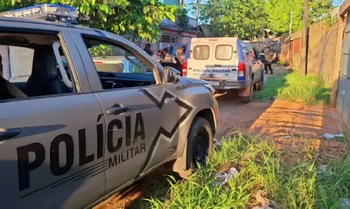 Megaoperação da PM é realizada após denúncia de invasão de facção no Cai N’Água