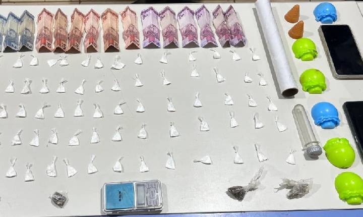 Menor é apreendido com drogas em residência usada como ponto de venda em Porto Velho