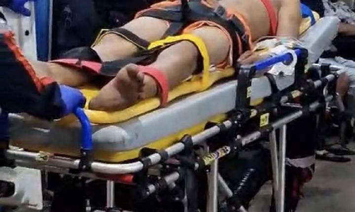 Menor é baleado após tentar assaltar policial militar
