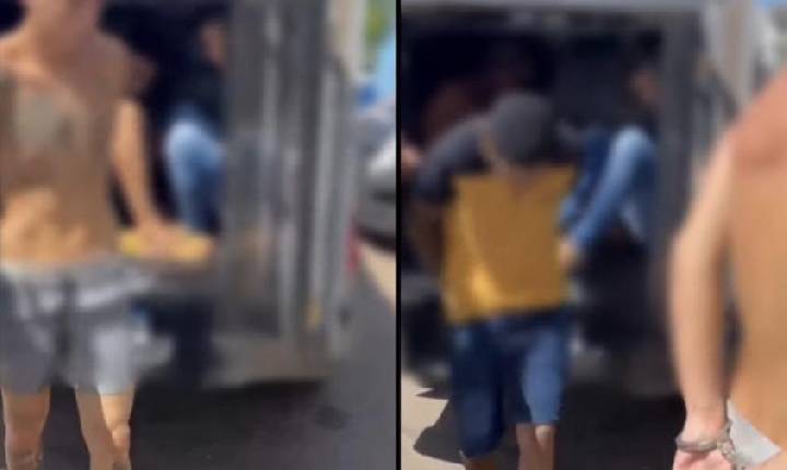 Menores são capturados suspeitos de homicídio